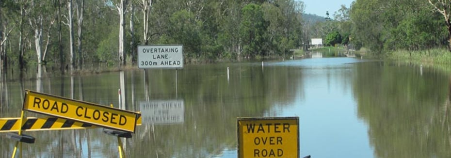 Bruce Highway at Tiaro (cr: Department of Transport and Main Roads)